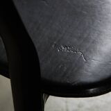 Regia Dining Chairs by Antonello Mosca for Ycami Collection, 1980s