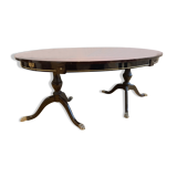 Mahogany empire table