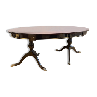 Mahogany empire table