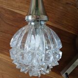 Chandelier, vintage waterfall suspension