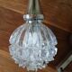 Chandelier, vintage waterfall suspension