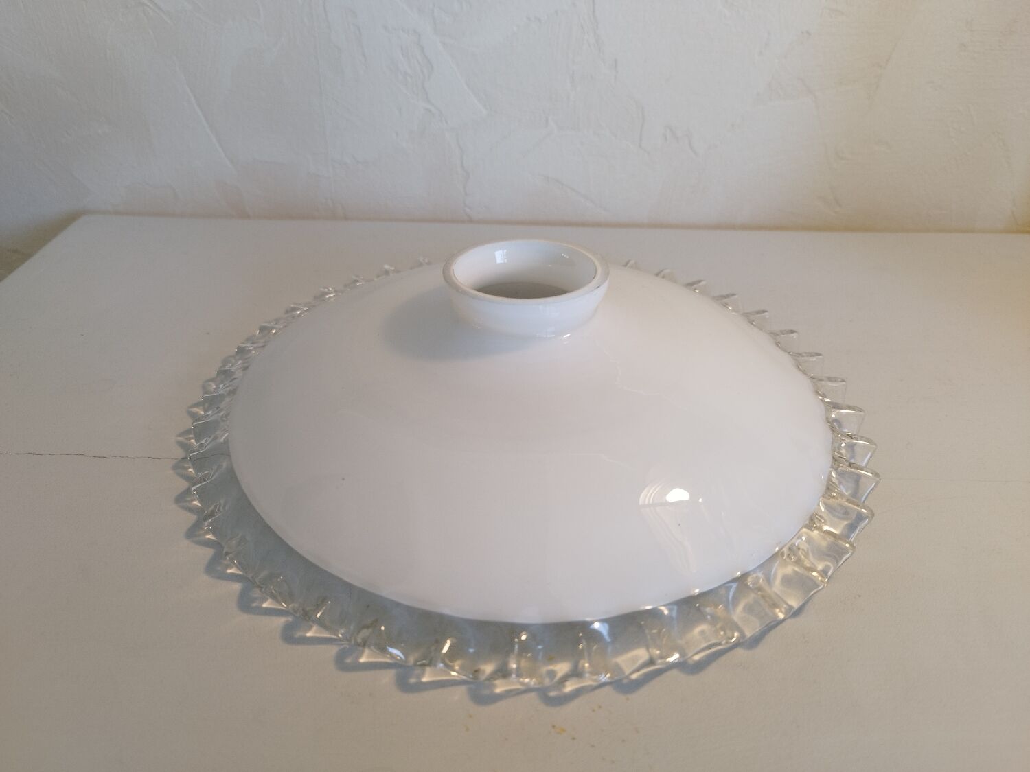 Abat-jour opaline
