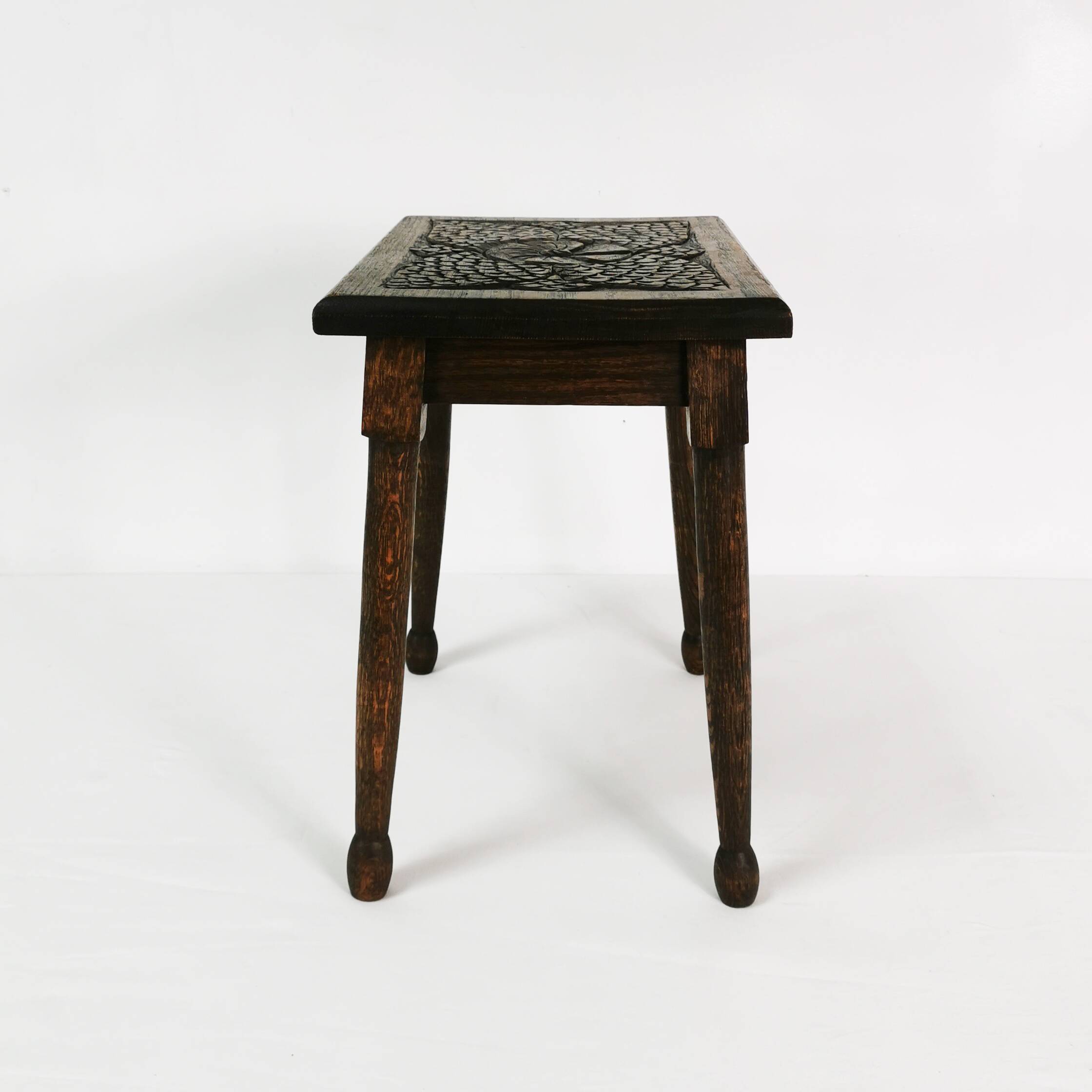Art Deco Stool, Denmark, 1930s