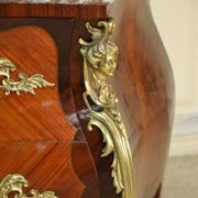 20th century Regency marquetry commode