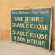 Vintage factory sign "Tableau - Maxime" Robert No. 1 Bis