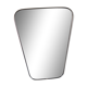 Asymmetric mirror