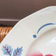 Lot de 4 assiettes plates "boulogne" Digoin Sarreguemines