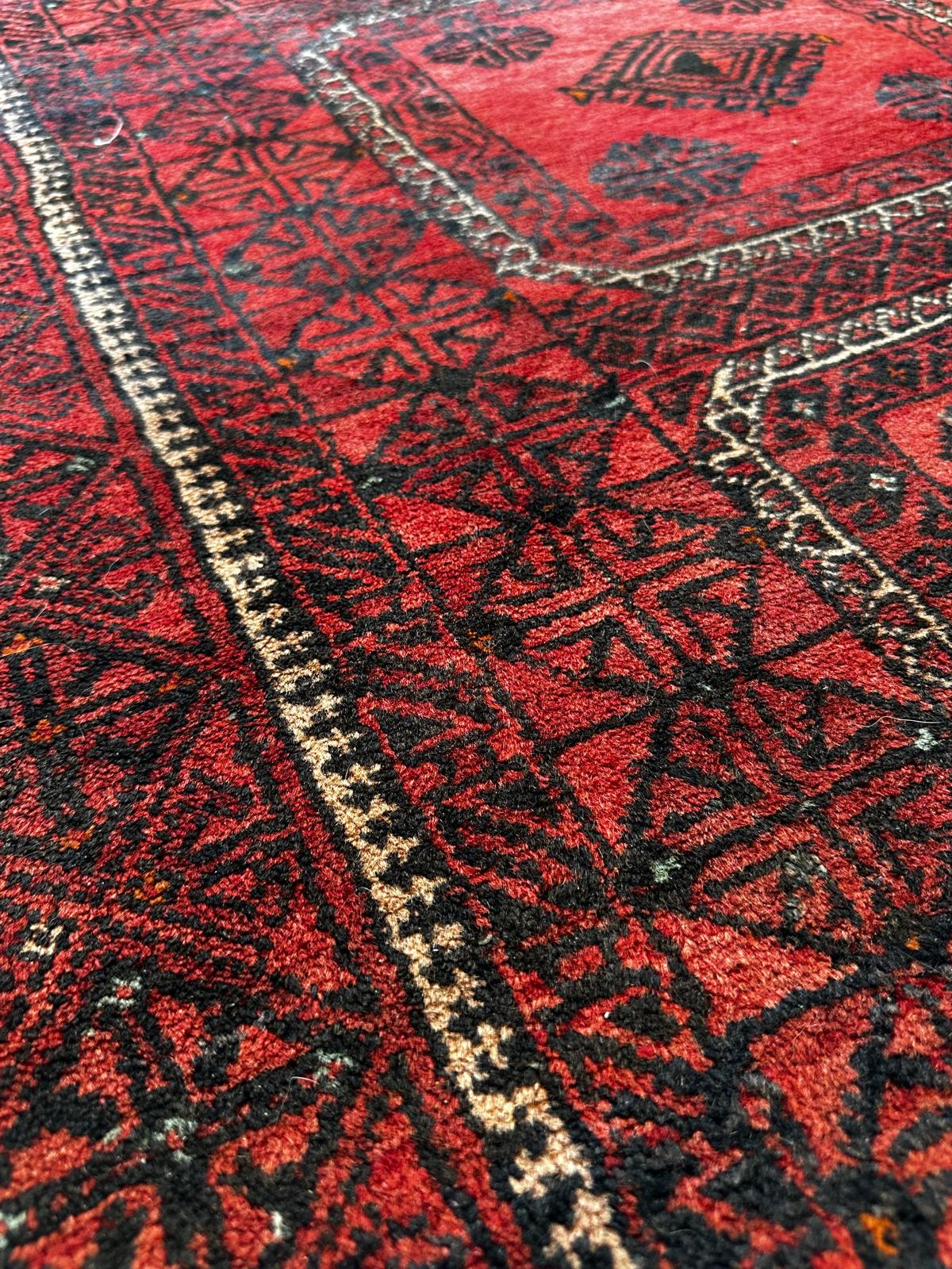 Handmade Afghan rug 160cm x 100cm