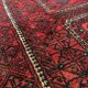 Handmade Afghan rug 160cm x 100cm
