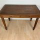 Table de ferme bureau style Louis Philippe en chêne