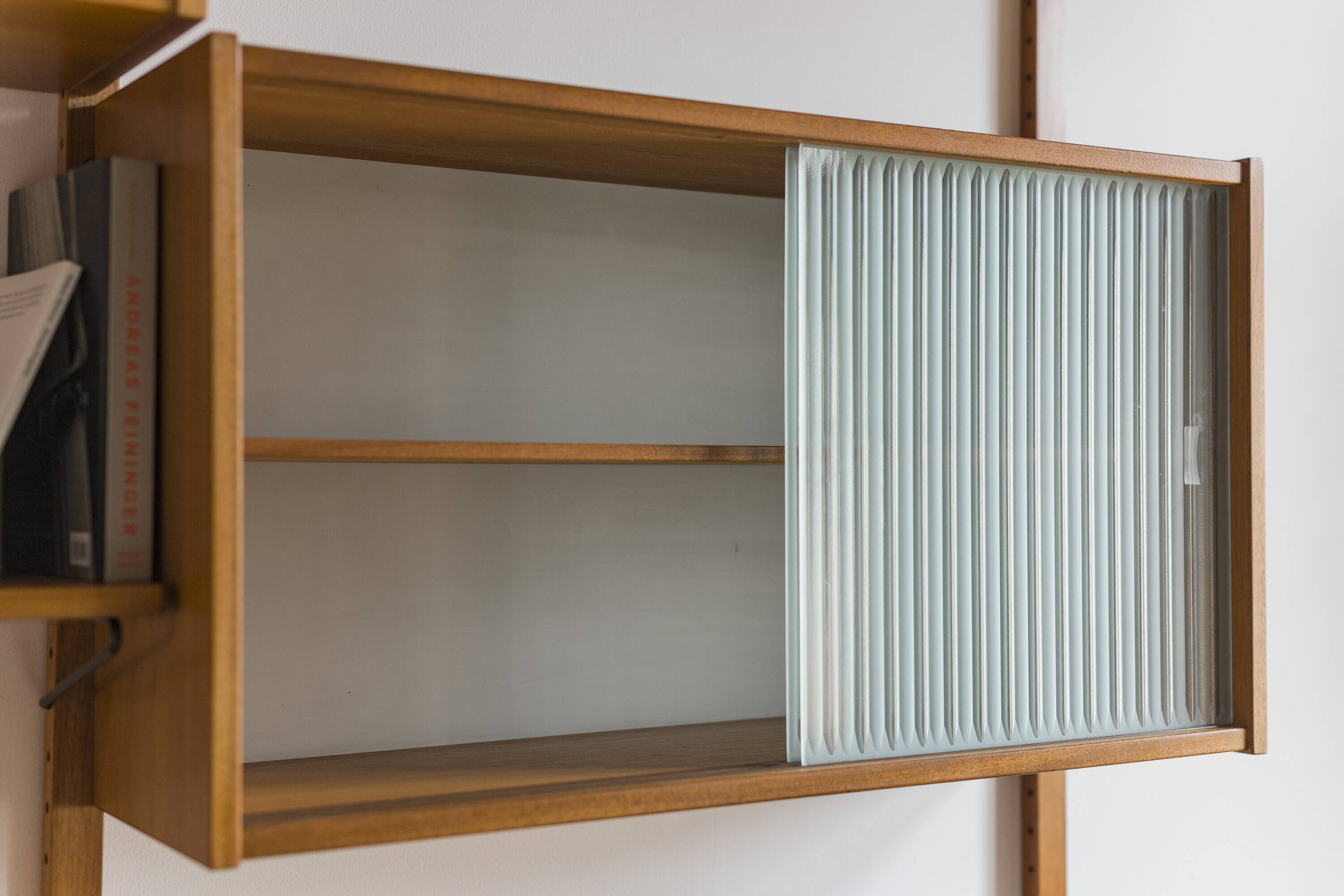 Mid-Century Modern Teak Wall Unit attributed to Kurt Østervig, 1960