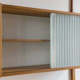 Mid-Century Modern Teak Wall Unit attributed to Kurt Østervig, 1960