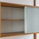 Mid-Century Modern Teak Wall Unit attributed to Kurt Østervig, 1960
