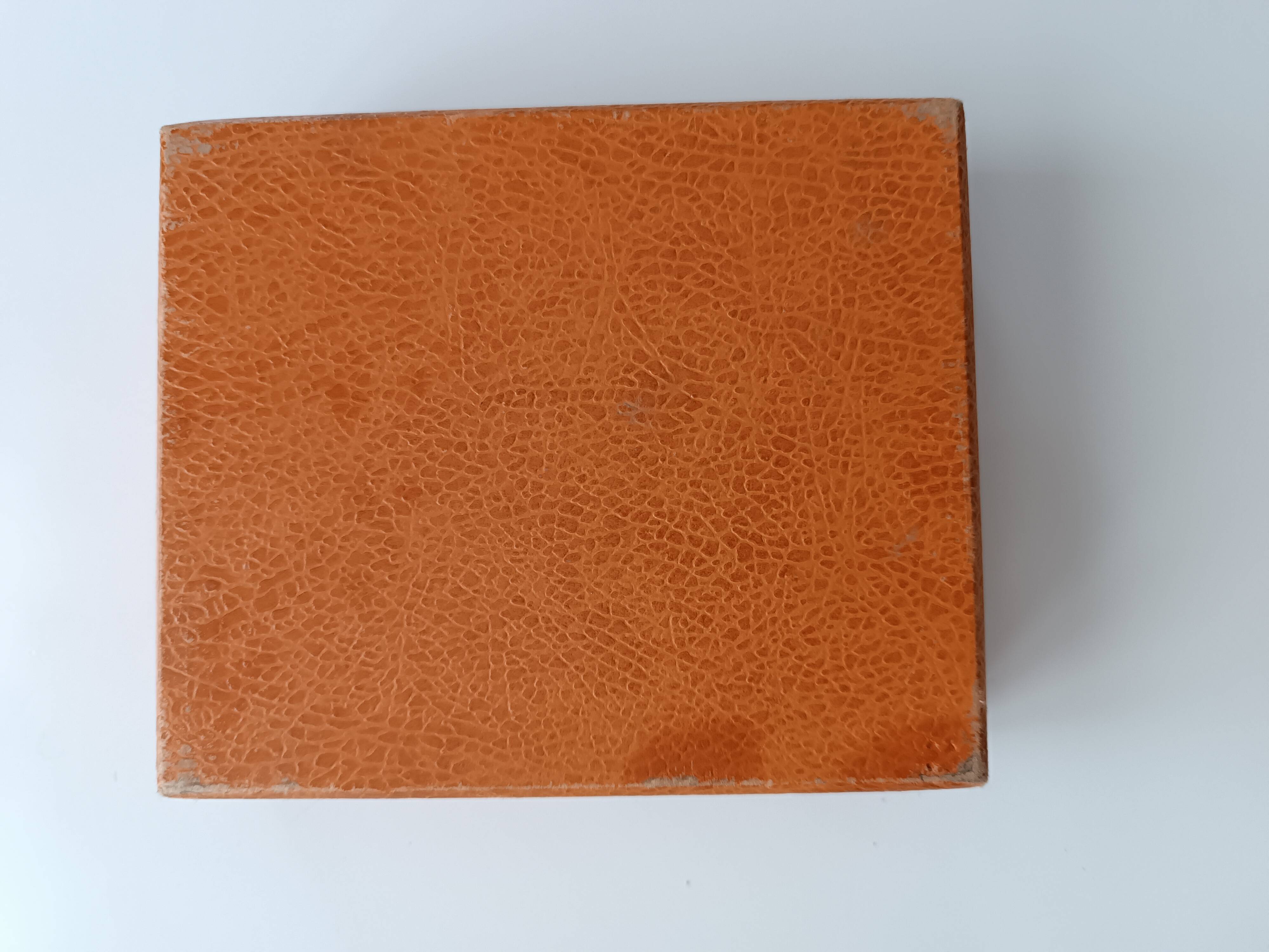 Box of 12 silver-plated metal teaspoons JM