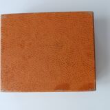 Box of 12 silver-plated metal teaspoons JM