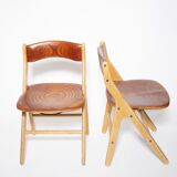 Marc Held chair and table set for Ibm Montpellier