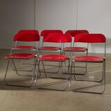 Plia Chair by Giancarlo Piretti for Anonima Castelli, 1967