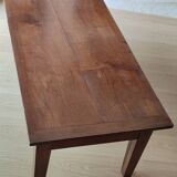 Solid walnut coffee table