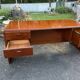 Large Vintage Modernist Desk – 1950s/1970s