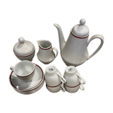 Service a thé en porcelaine