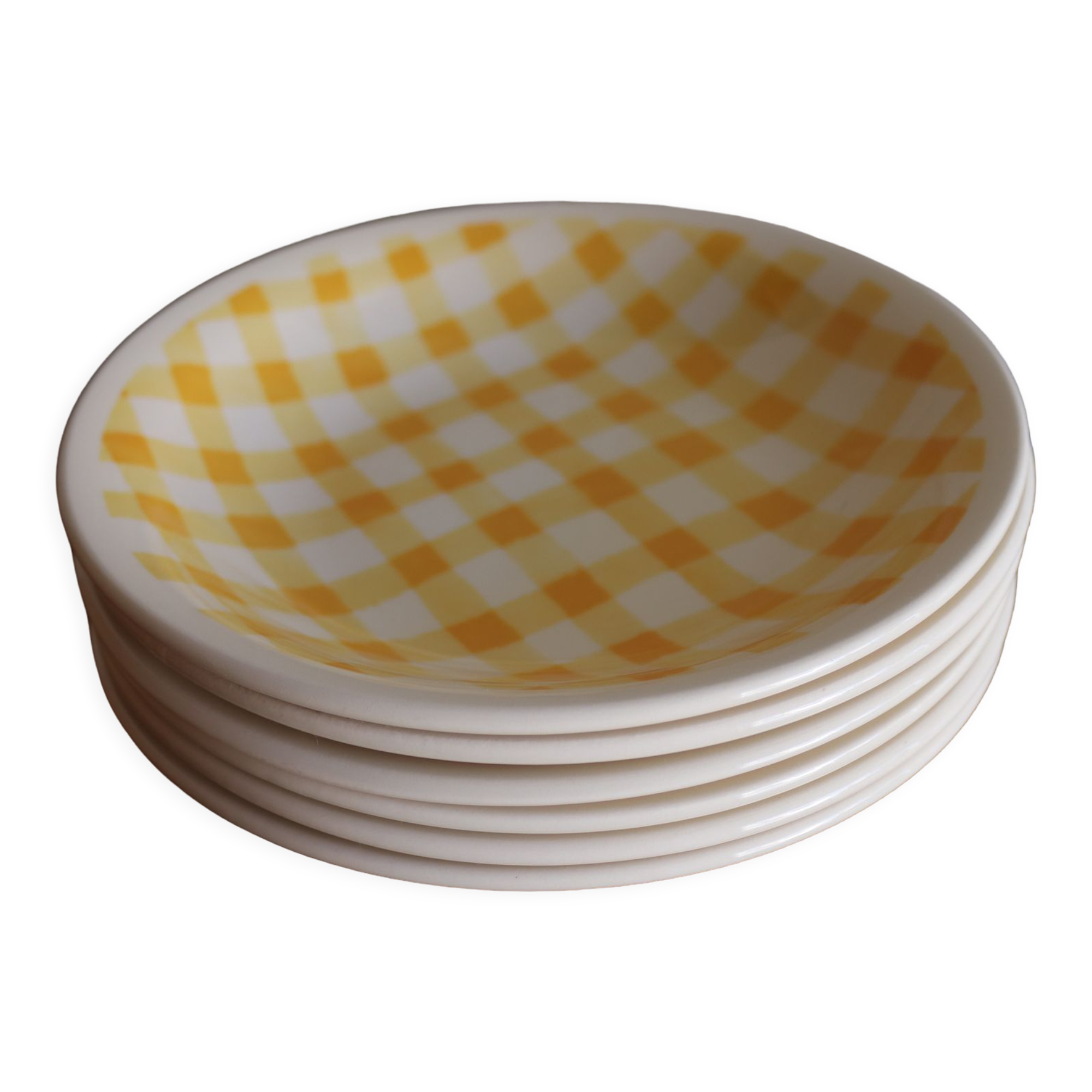 6 hollow checkered plates England