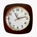 Jaz Electronic vintage wooden wall clock