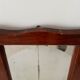 Antique wooden mirror with rustic touch 54*39 cm