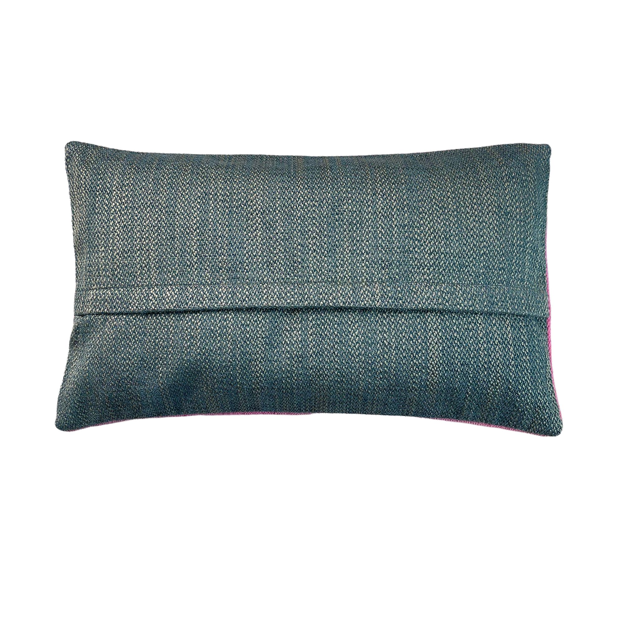 Vintage turkish kilim cushion cover 30 x 50 cm