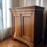 Small solid oak sideboard