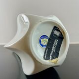 Drop-shaped vase Gerold Porzellan, Bavaria, West Germany