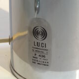 Lampadaire Totem design Hoffman pour Luci Milan 1970
