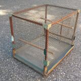 Cage à oiseaux ancienne