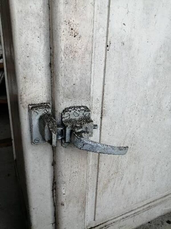 Meuble glacière années 50