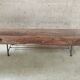 Banc brutaliste