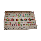 Tapis Berbere, 100% laine fait a la main - 150x235cm