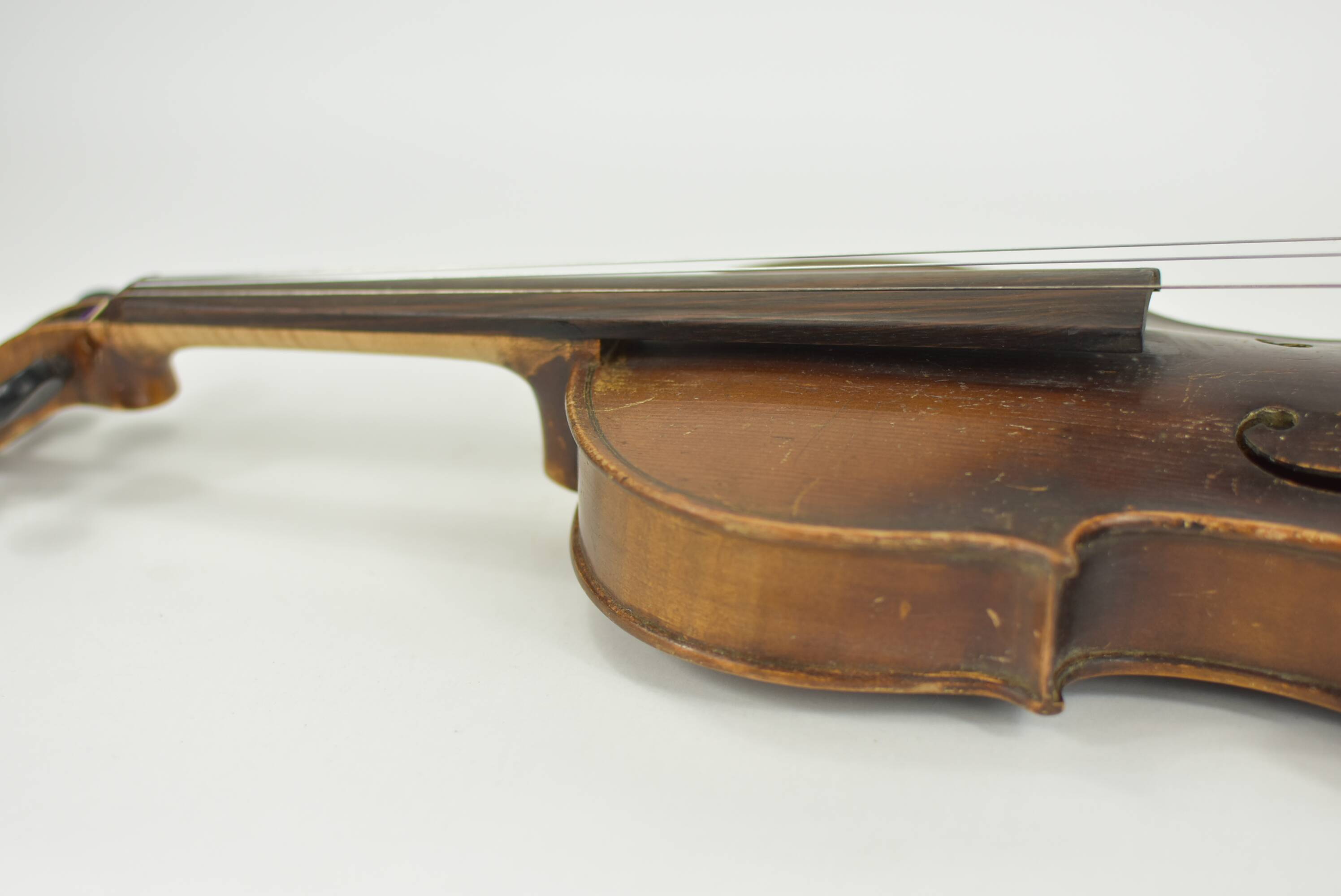 Old study violin