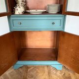 Small organic green sideboard