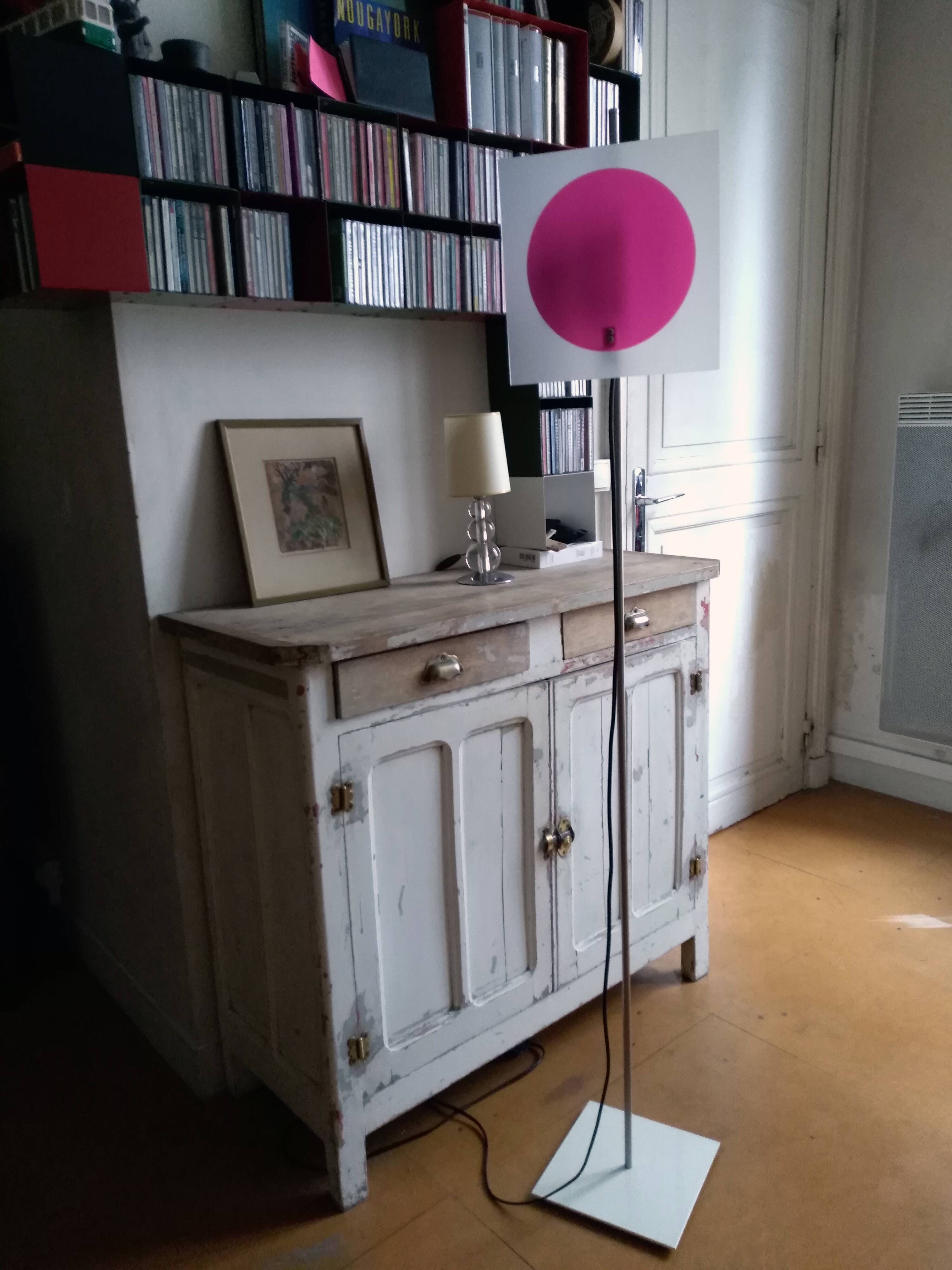 Signal floor lamp Habitat 1990