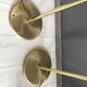2 lampadaires vintage Relco Milano Italie