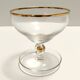 Set of Eleven Bohemian Crystal Dessert Bowls by Jozef Stanik