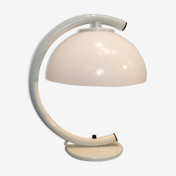 Lampe champignon design néerlandais Vrieland années 70