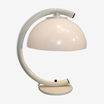 Mushroom lamp Dutch design Vrieland 70s