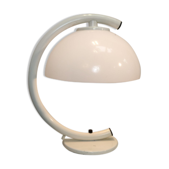 Mushroom lamp Dutch design Vrieland 70s