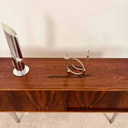 Small enfilade, 142 cm long, with 2 doors in rosewood.