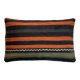 Vintage turkish kilim cushion cover, 30 x 50 cm