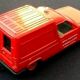 Miniature car (1988) Renault Express (Firefighters) Solido Echelle : 1/43rd