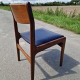 Set of 3 Scandinavian teak chairs