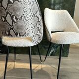 Barrel chair from the 1960s, art restoration