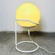 Lampe de table globe flottant par Vrieland, Pays-Bas, années 1980.
