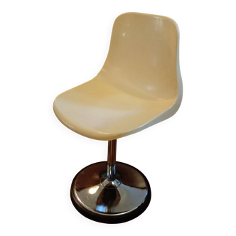 Cojer shell chair by Étienne Fermigier 1970